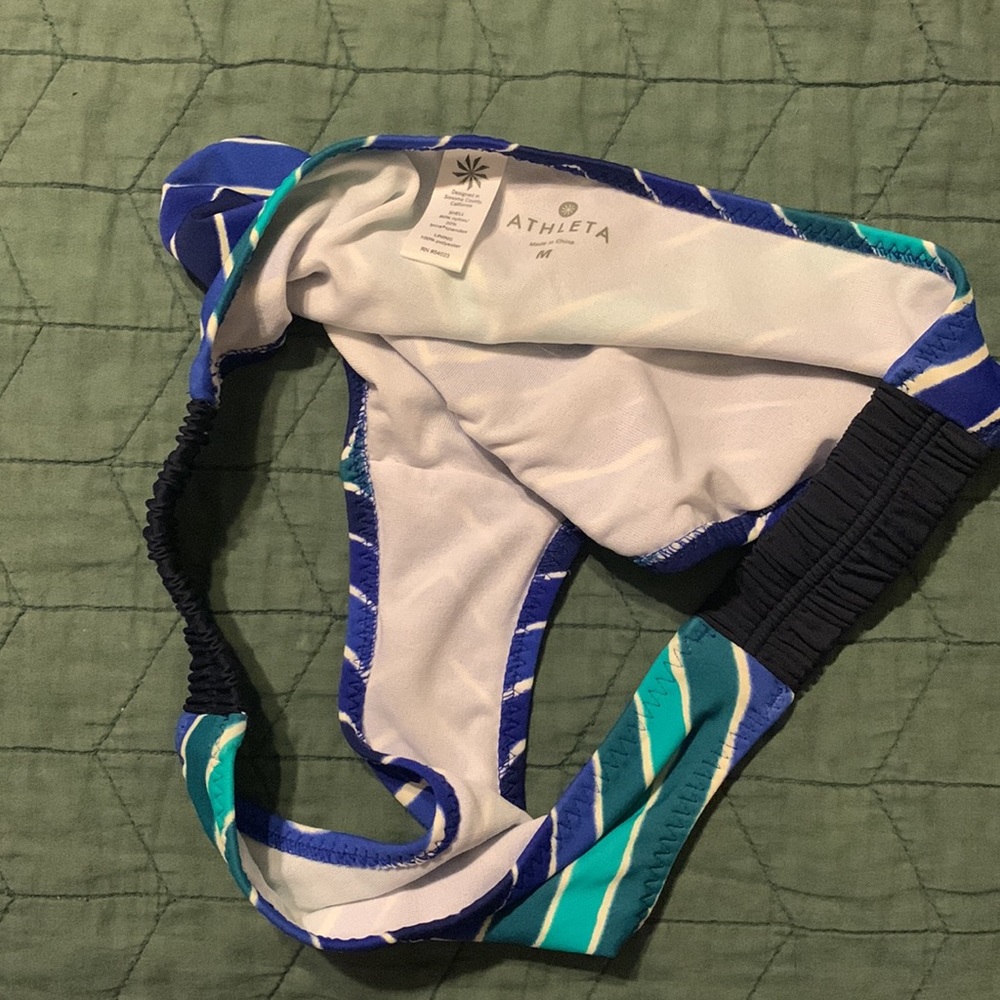 Athleta swim top and bottom - Picture 3 of 4